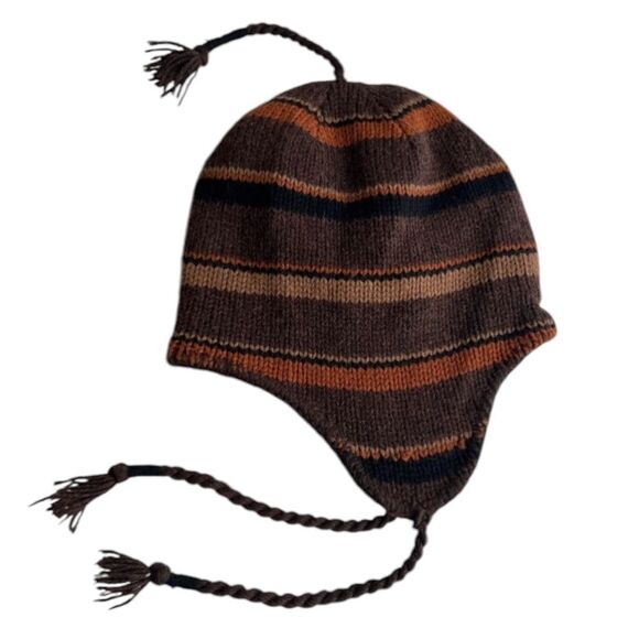 Chaos Hatcher Peruvian Braided Tassel Wool Hat Adult One-size - Picture 2 of 10